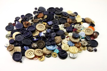 assortiment de boutons