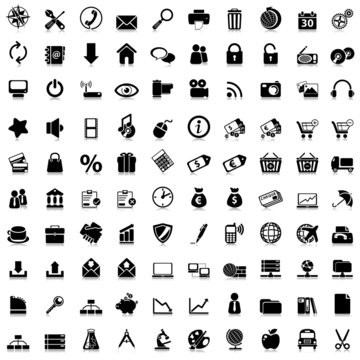 100 Web Icons