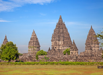 Hindu temple Prambanan