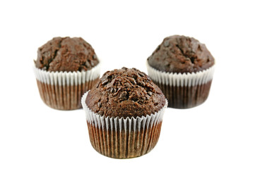 Chocolate muffin