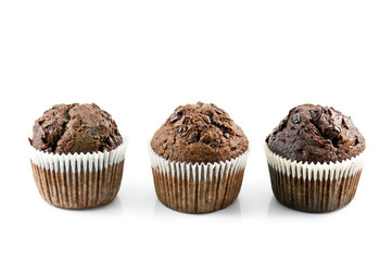 Chocolate muffin