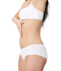 Beautiful female body