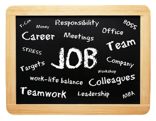 JOB - Business Concept