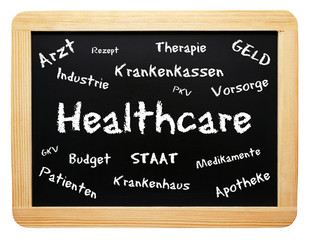 Obraz premium Healthcare - Konzept Gesundheit