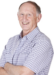 Obraz premium Senior male