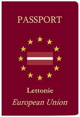 Passeport - Lettonie