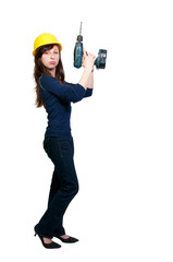 Female Construction Worker