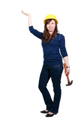 Female Construction Worker