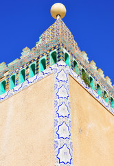 mausolée...façade extérieure © rachid amrous