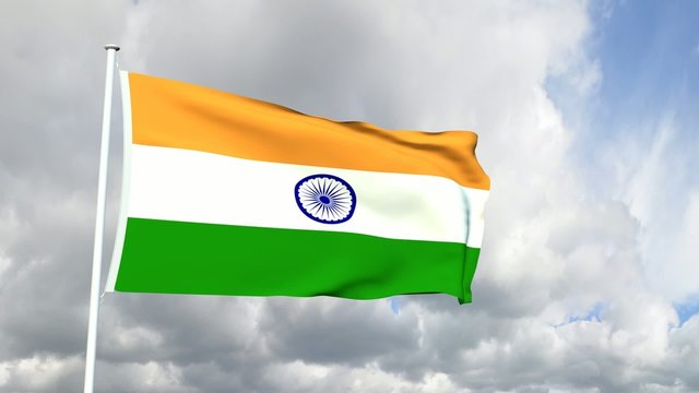 069 - Indische Flagge