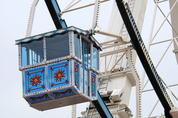 cabine de grande roue