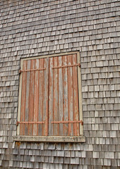 FENETRE ET FACADE BOIS