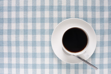 白いコーヒーカップ