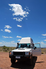 Bush travel in Australia