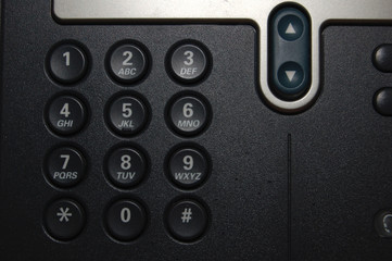 A phone numpad macro