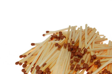 The heap of matches