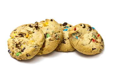 Delicious chocolate cookies