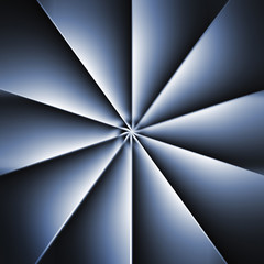 Fan Abstract © Artur Bogacki