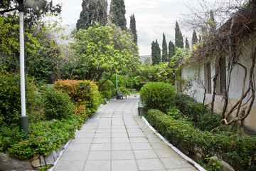 House of writer Chekhov A.P.