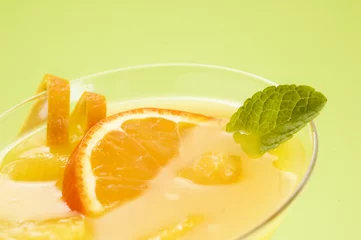 Fotobehang Cocktail orange cocktail  © kiboka