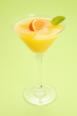 orange cocktail