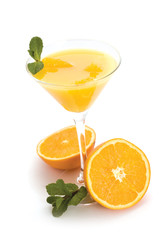 orange cocktail