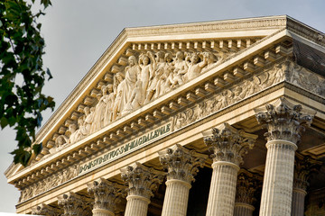 church of the magdalenae, paris france