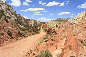 Cottonwood Canyon Road