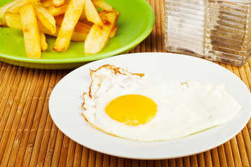 fried eggs