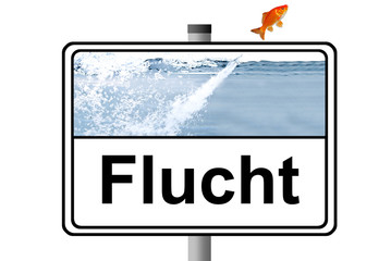Flucht - Free Goldi