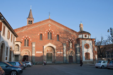 Sant Eustorgio, Milan