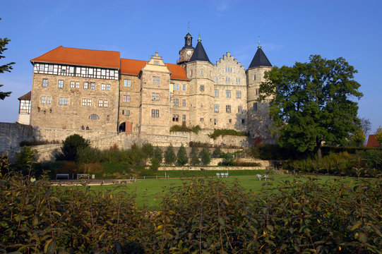 historisches Fachwerkhaus in Brotterode, Th&uuml;ringen