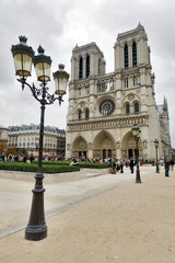 Notre Dame, Paris. France