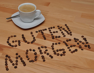 Guten Morgen Kaffee