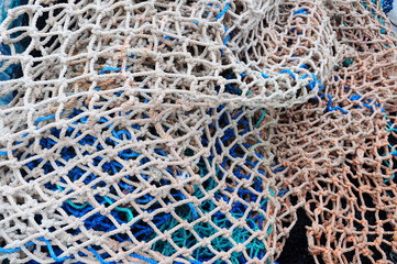 fishingnet as a background