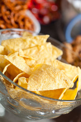 Nachos in a bowl