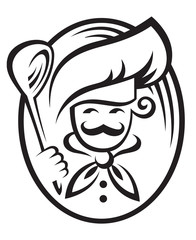 Obraz premium chef