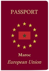 Passeport - Maroc