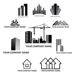 Obraz premium template-sign-construction