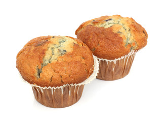 English Blueberry Muffins