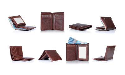 Brown wallet