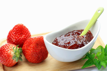 strawberry  jam