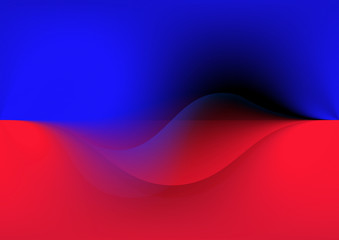 Abstraction red blue background for card