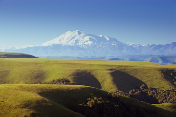 Elbrus Caucasus mountains
