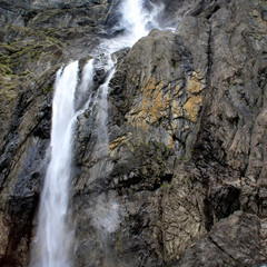 waterfall in pyrenees