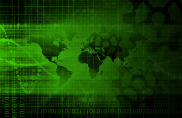 Obraz premium Industrial Background