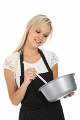 Lovely Blond Cook