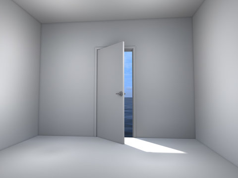 Door to freedom