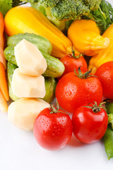 Fresh vegetables