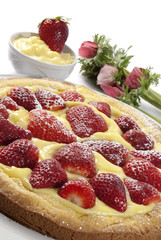 Crostata di fragole -  verticale
